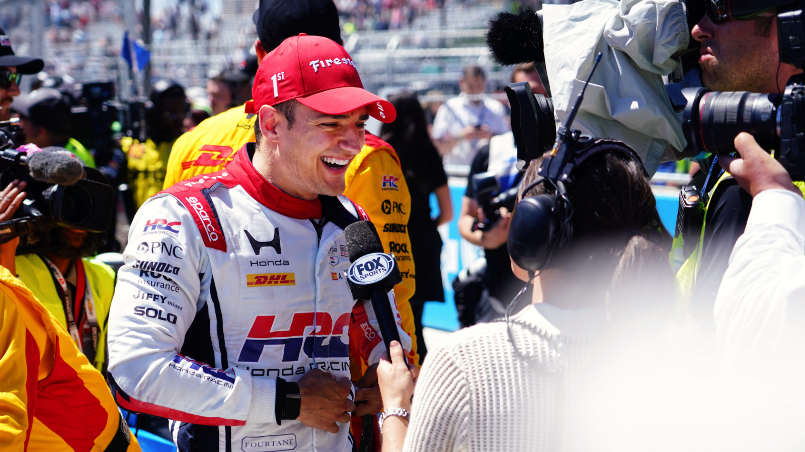 FOX continues to help grow IndyCar's viewership in the US. Photo: Kevin Dejewski