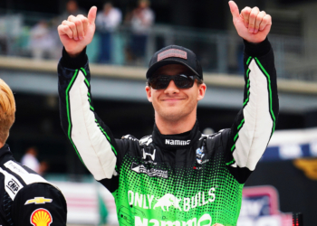 Hauger will run his second IndyCar season with a new team. Photo: Kevin Dejewski