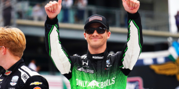 Hauger will run his second IndyCar season with a new team. Photo: Kevin Dejewski