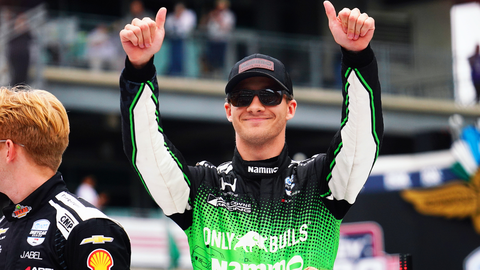 Hauger will run his second IndyCar season with a new team. Photo: Kevin Dejewski