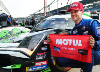 Blomqvist was well ahead of the field with his qualifying time. Photo: Kevin Dejewski