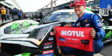 Blomqvist was well ahead of the field with his qualifying time. Photo: Kevin Dejewski