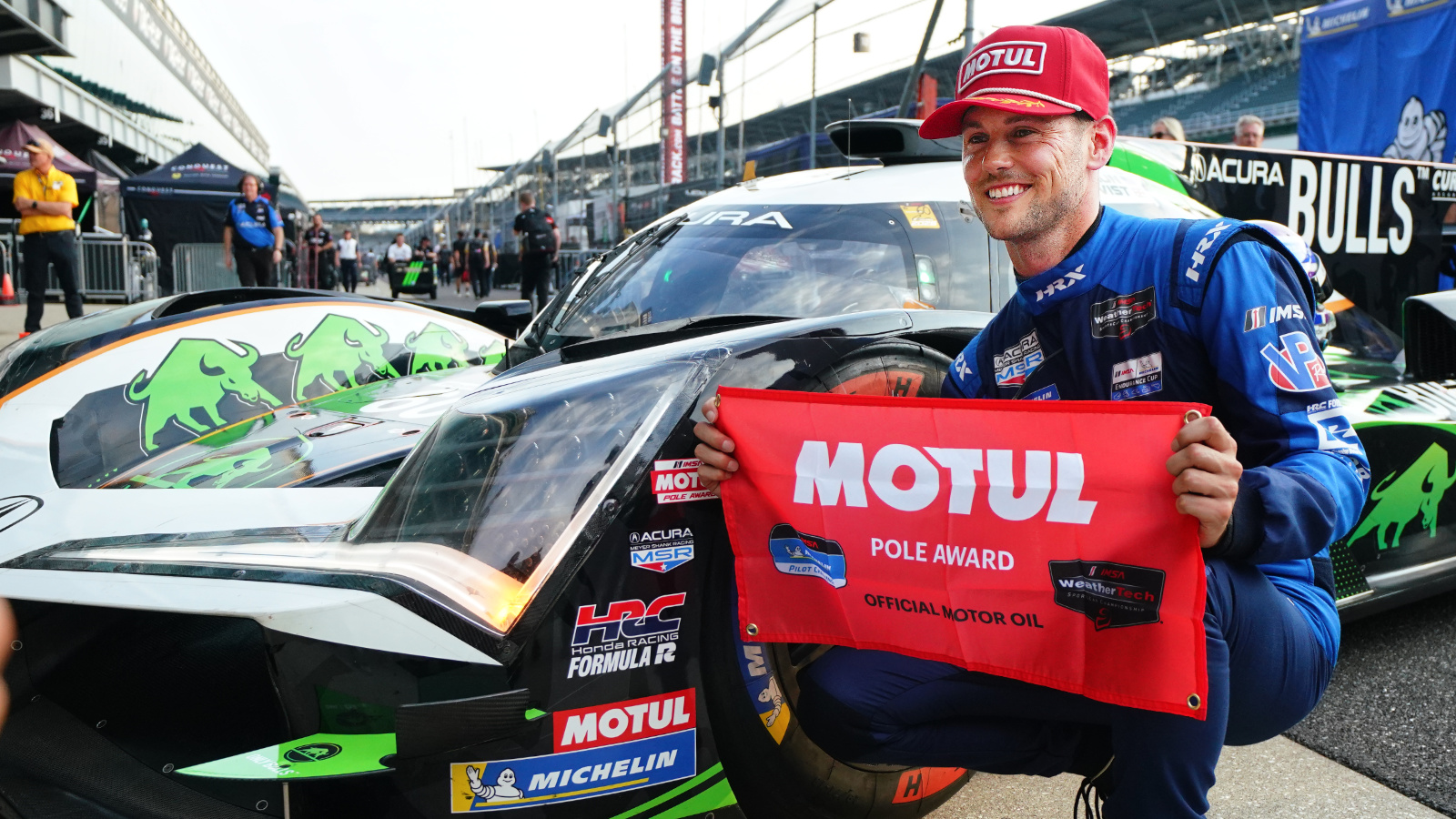 Blomqvist was well ahead of the field with his qualifying time. Photo: Kevin Dejewski