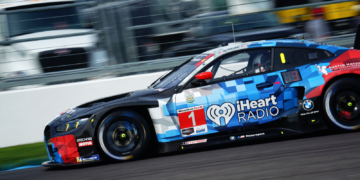 The #1 BMW will start at the head of the GTD Pro grid. Photo: Kevin Dejewski