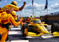 Plenty to celebrate with IndyCar's latest popularity growth. Photo: Kevin Dejewski