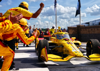 Plenty to celebrate with IndyCar's latest popularity growth. Photo: Kevin Dejewski