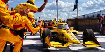 Plenty to celebrate with IndyCar's latest popularity growth. Photo: Kevin Dejewski