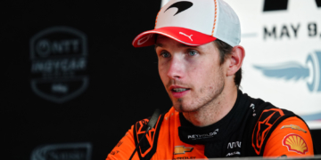 Lundgaard will remain in orange colors next season, though with a new team. Photo: Kevin Dejewski