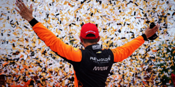 Lundgaard won two races this season, helping secure his contract at CGR. Photo: Kevin Dejewski
