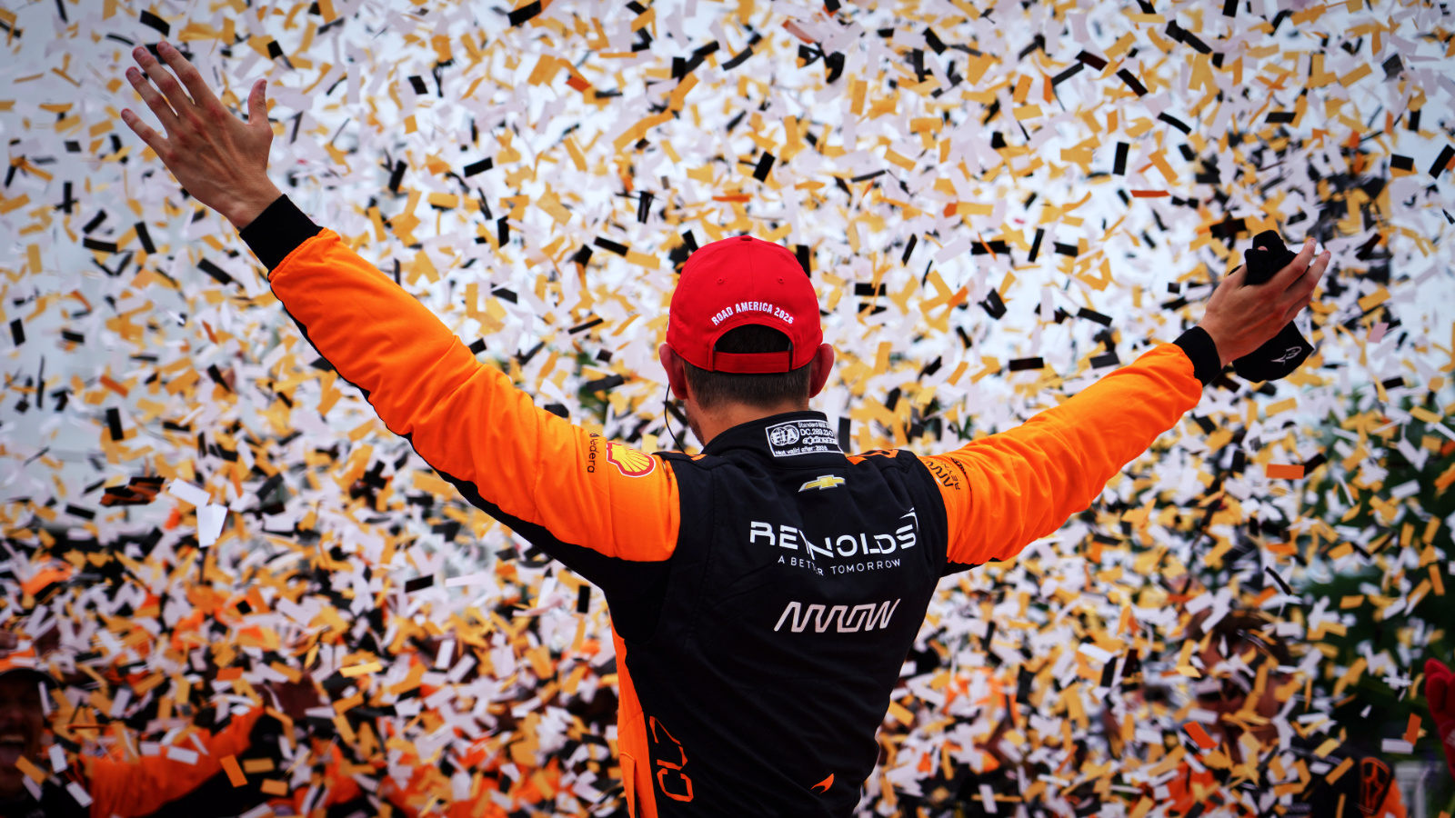 Lundgaard won two races this season, helping secure his contract at CGR. Photo: Kevin Dejewski