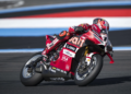 Nicolo Bulega claims treble after red-flagged French WorldSBK Race 2 victory