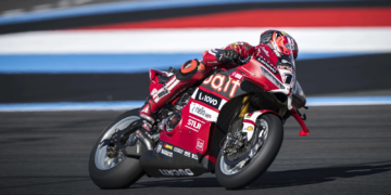 Nicolo Bulega claims treble after red-flagged French WorldSBK Race 2 victory