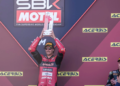 Nicolo Bulega: ‘It’s not true that I have no rivals’ despite French WorldSBK treble