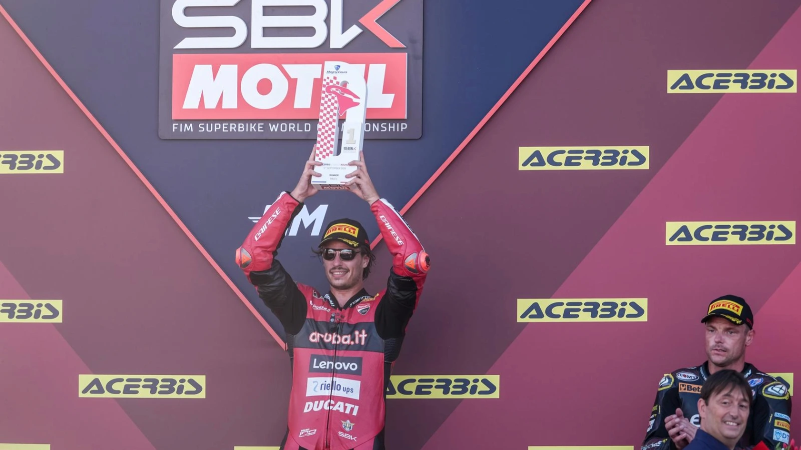 Nicolo Bulega: ‘It’s not true that I have no rivals’ despite French WorldSBK treble