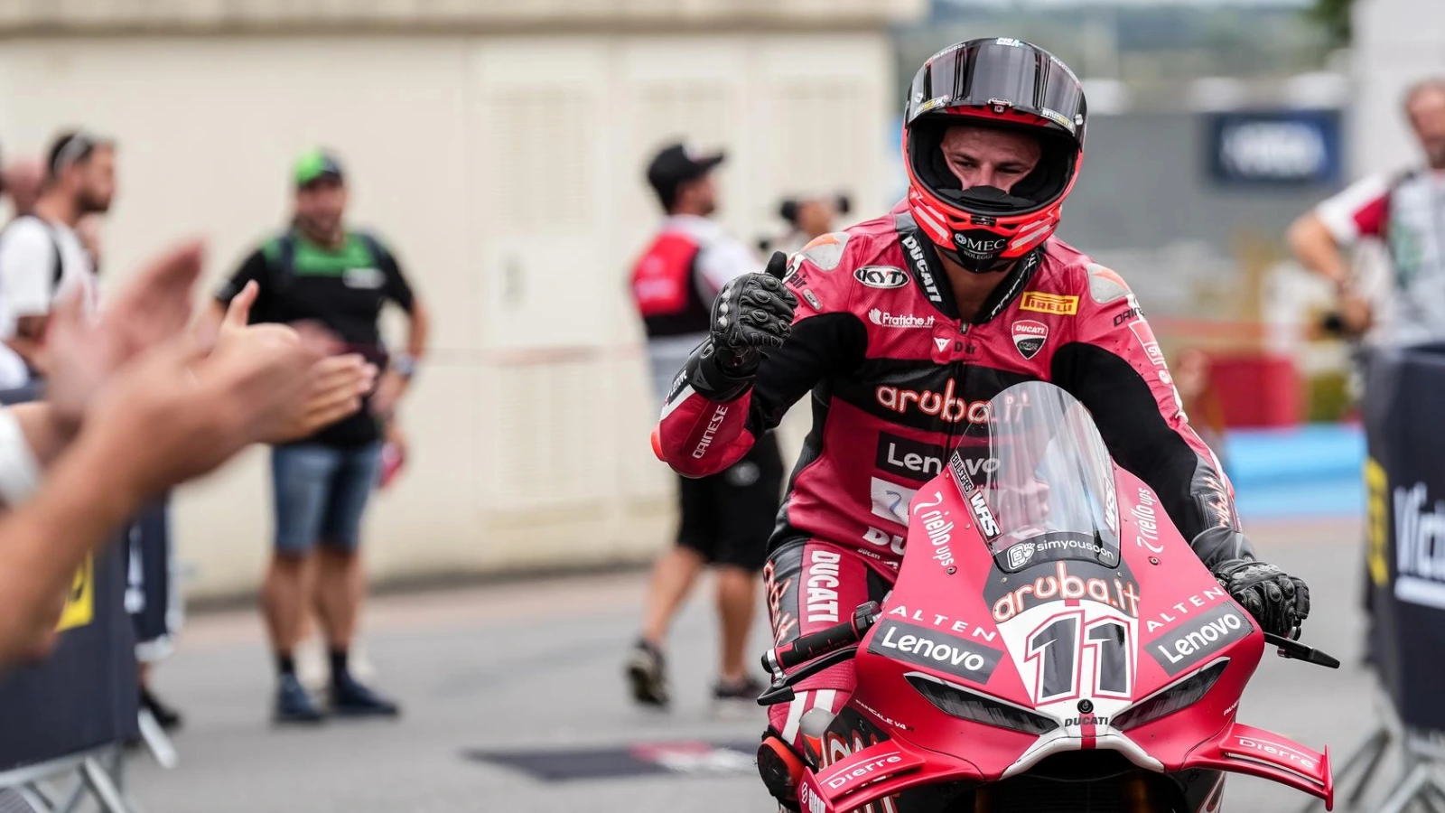 Nicolo Bulega reveals why his riding style ‘could be a better fit’ for MotoGP than Toprak Razgatlioglu