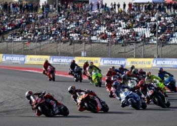 Portimão, Autodromo Internacional do Algarve, PortugueseGP, MotoGP, Marco Bezzecchi, Marc Marquez