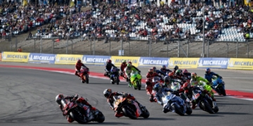 Portimão, Autodromo Internacional do Algarve, PortugueseGP, MotoGP, Marco Bezzecchi, Marc Marquez