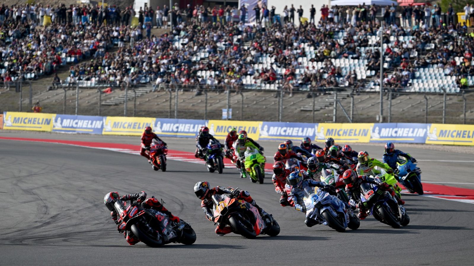 Portimão, Autodromo Internacional do Algarve, PortugueseGP, MotoGP, Marco Bezzecchi, Marc Marquez