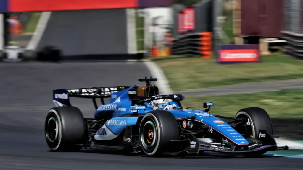 Albon's tyre gamble did not pay off for the Williams driver