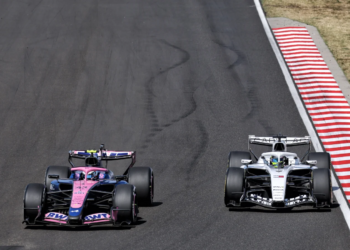 Alpine and Cadillac announce driver replacements for F1 Italian GP practice