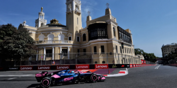 F1 2026 Azerbaijan Grand Prix – FP1 Results