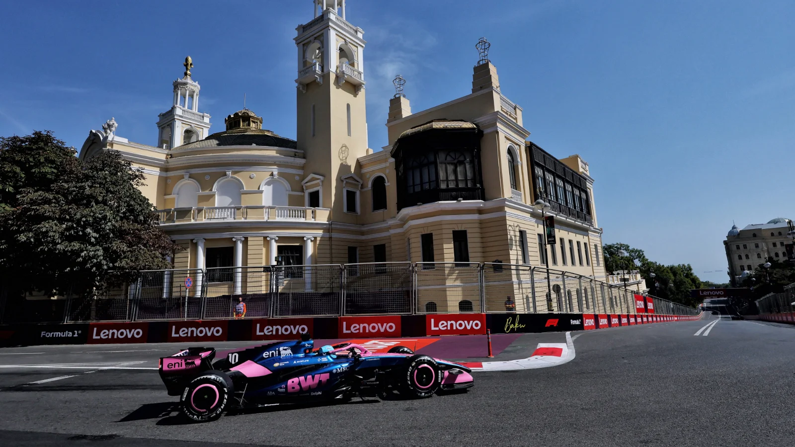 F1 2026 Azerbaijan Grand Prix – FP1 Results