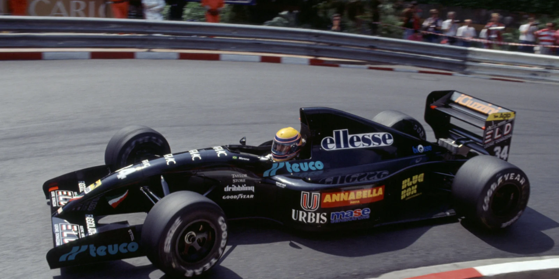 Andrea Moda is a candidate for the worst team in F1 history