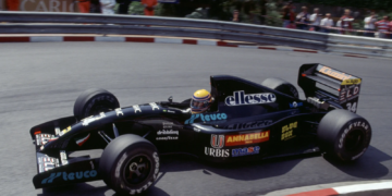 Andrea Moda is a candidate for the worst team in F1 history