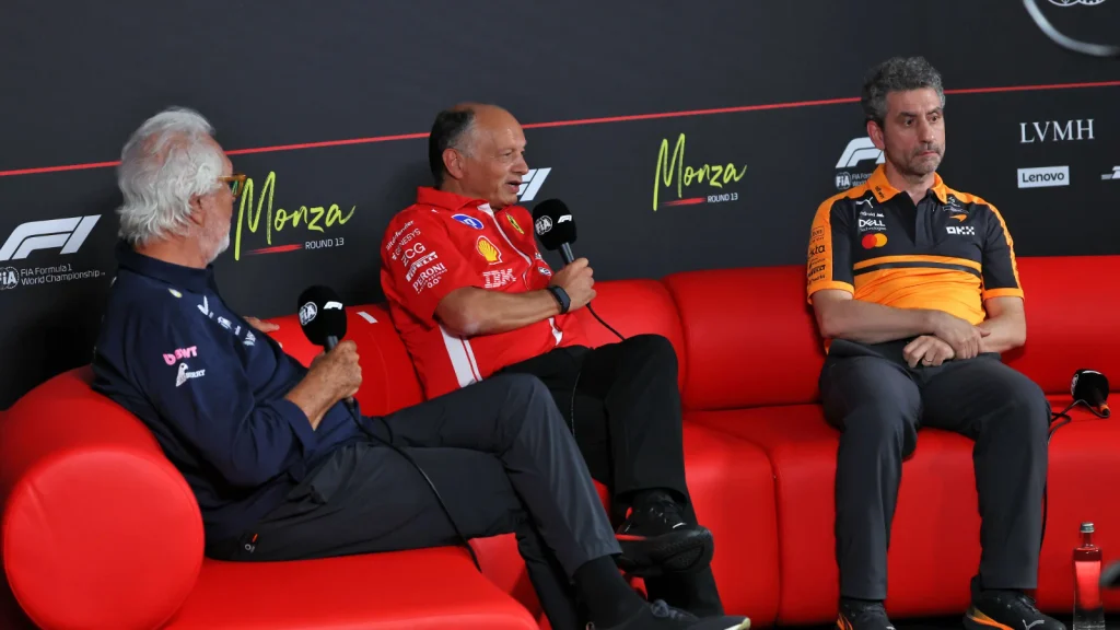 The Team Principal Press Conference became memorable for all the wrong reasons 