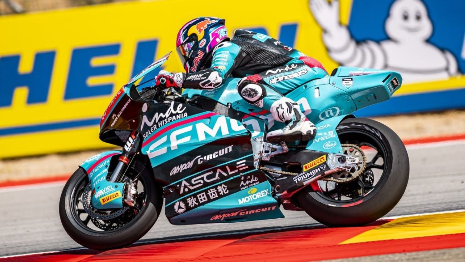Maximo Quiles, Moto3, Aspar, KTM