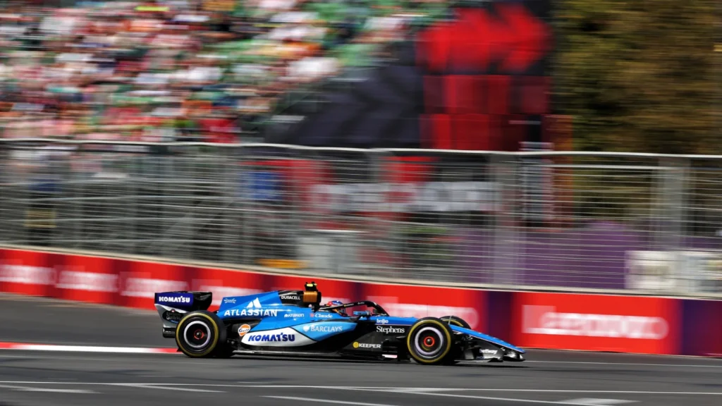 Carlos Sainz benefitted from Williams' upgrades package to secure its first Q3 appearance of the season