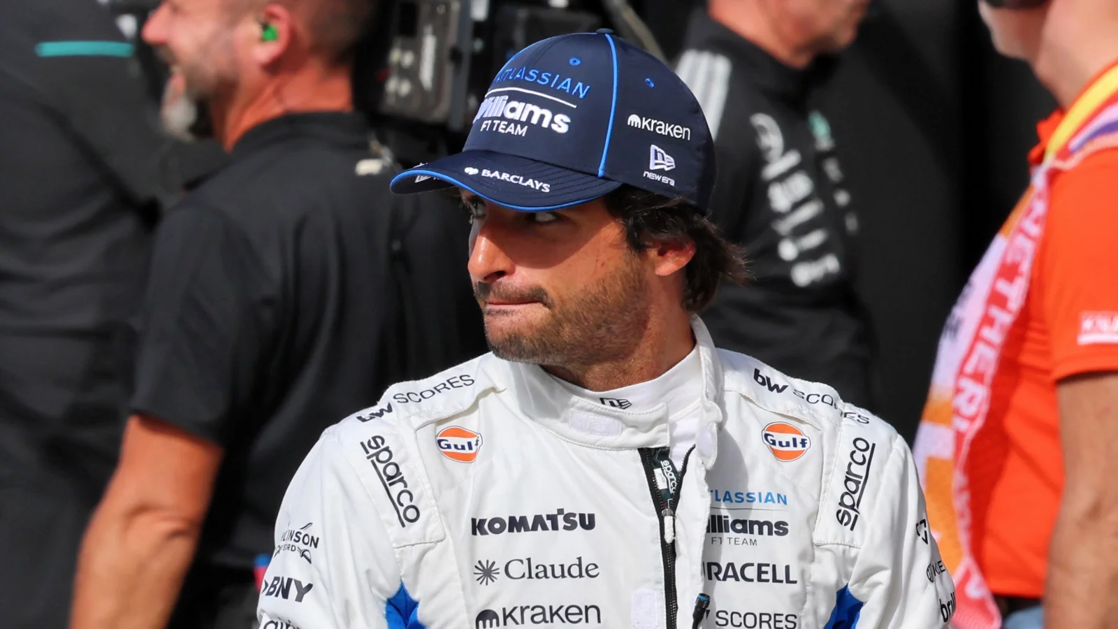 Carlos Sainz breaks silence on Audi transfer rumours amid new Williams F1 deal