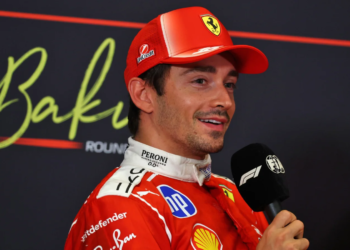 Charles Leclerc pins hopes on crucial Ferrari trait to challenge in Baku