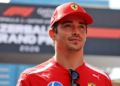 Charles Leclerc (MON) Scuderia Ferrari. 23.09.2026. Formula One World Championship, Rd 15, Azerbaijan Grand Prix, Baku, Azerbaijan, Preparations Day.