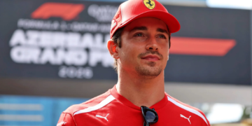 Charles Leclerc (MON) Scuderia Ferrari. 23.09.2026. Formula One World Championship, Rd 15, Azerbaijan Grand Prix, Baku, Azerbaijan, Preparations Day.