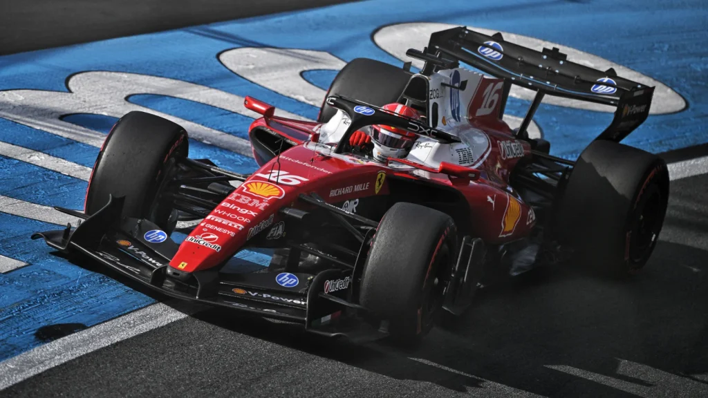 The SF-26 has two victories under its belt so far in 2026