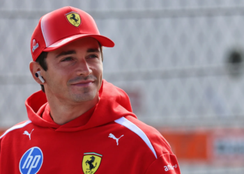 Charles Leclerc praises ‘aggressive’ Ferrari upgrade strategy