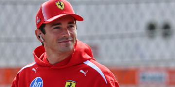 Charles Leclerc praises ‘aggressive’ Ferrari upgrade strategy