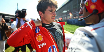 Charles Leclerc endured a nightmare race in Monza