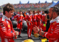 Lewis Hamilton and Charles Leclerc have buried the hatchet on their Monza incident