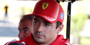 Charles Leclerc questions media ‘noise’ around Lewis Hamilton Monza clash