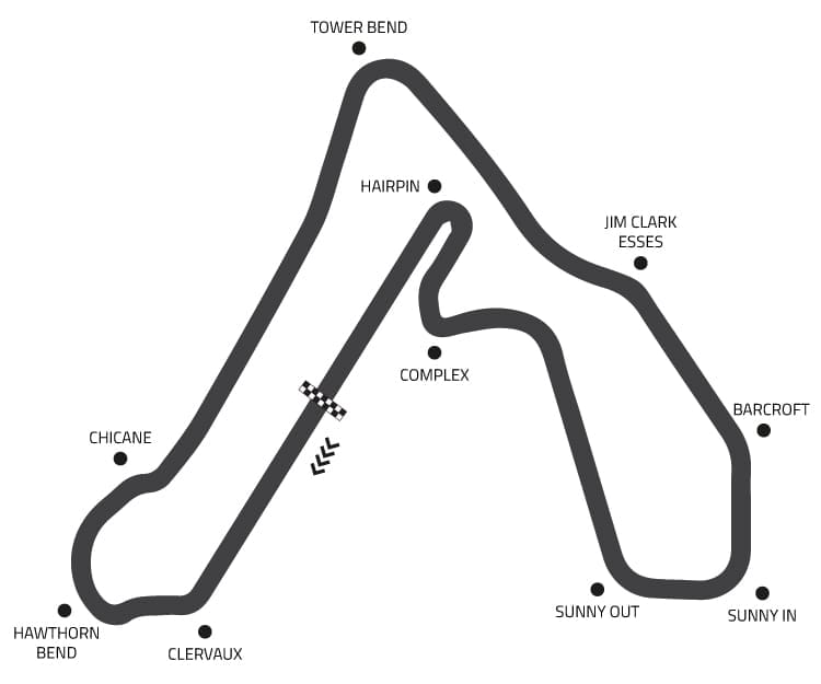BTCC Croft Preview: Sutton seeks title, Collard says goodbye ...