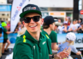 YELLOLY Nick (gbr), Inter Europol Competition, Oreca 07 - Gibson, #43, LMP2, portrait during the Drivers Parade of the 24 Hours of Le Mans 2025, 4th round of the 2025 FIA World Endurance Championship, on June 13, 2025 in Le Mans, France - Photo Fabrizio Boldoni / DPPI