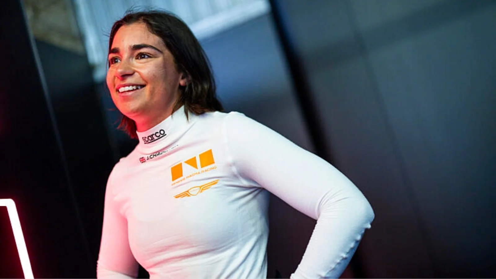 CHADWICK Jamie (gbr), Genesis Magma Racing, portrait during the Test Day of the 24 Hours of Le Mans 2026, 3rd round of the 2026 FIA World Endurance Championship, on June 7, 2026 on the Circuit des 24 Heures du Mans in Le Mans, France - Photo Julien Delfosse / DPPI