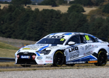 Mikey Doble controls BTCC Silverstone Race to Pole