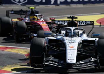 Alexander Albon (THA) Williams F1 Team FW48. 12.09.2026. Formula 1 World Championship, Rd 14, Spanish Grand Prix, Madrid, Spain, Qualifying Day.