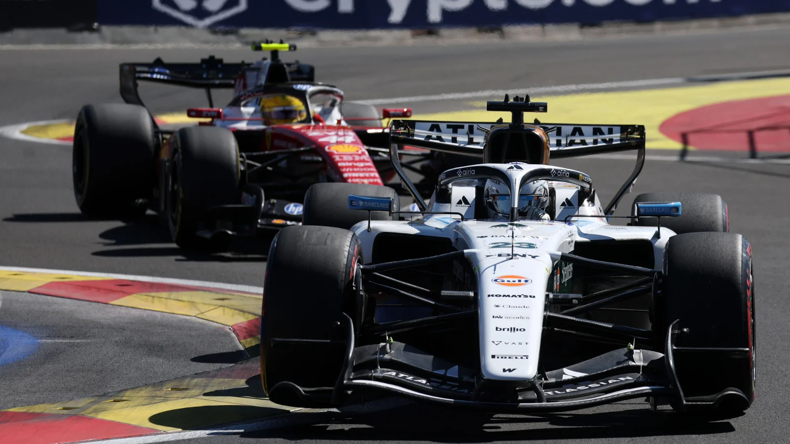Alexander Albon (THA) Williams F1 Team FW48. 12.09.2026. Formula 1 World Championship, Rd 14, Spanish Grand Prix, Madrid, Spain, Qualifying Day.
