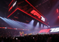 All the drivers and cars on stage. 18.02.2025. Formula One World Championship, F1 75 Live. O2 Arena, London, England.