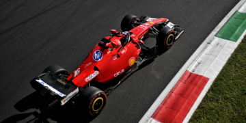 Charles Leclerc (MON) Scuderia Ferrari SF-26. 04.09.2026. Formula 1 World Championship, Rd 13, Italian Grand Prix, Monza, Italy, Practice Day.