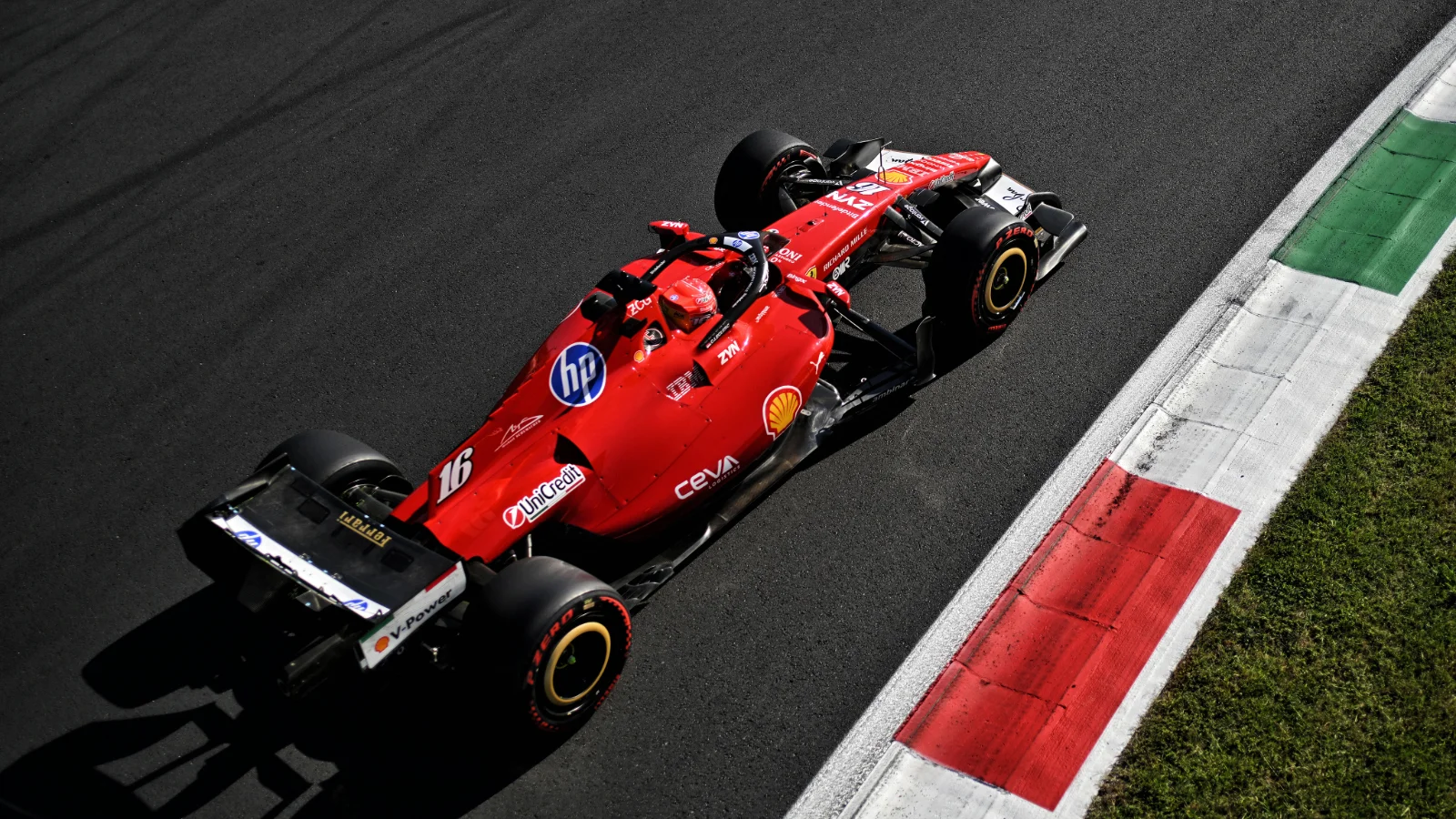 Charles Leclerc (MON) Scuderia Ferrari SF-26. 04.09.2026. Formula 1 World Championship, Rd 13, Italian Grand Prix, Monza, Italy, Practice Day.